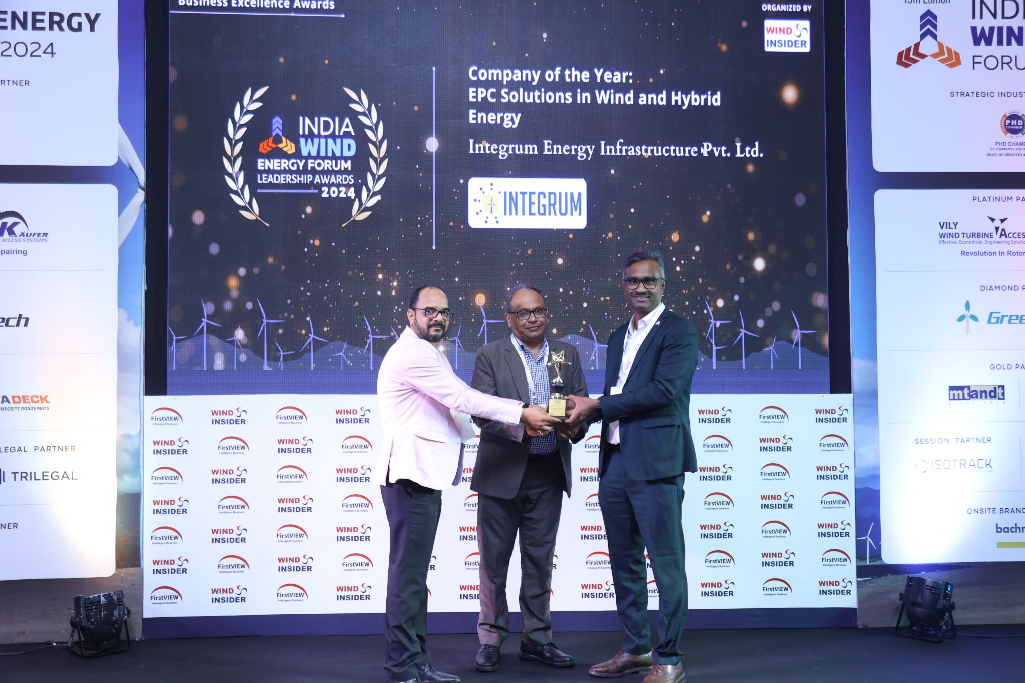 Integrum Energy - Company of the Year: EPC Solutions in Wind and Hybrid Energy 2024